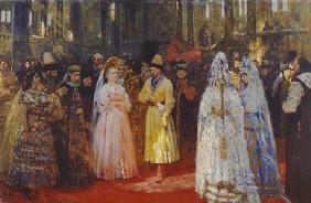 Die Auswahl der Braut des Zaren  1884/1887