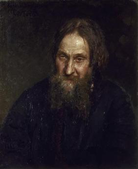 Der Geistliche W.K.Sjutajew 1882