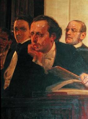 Michal Kleopas Oginski (1765-1833), Frederic Chopin (1810-49) and Stanislaw Moniuszko (1819-72), fro 1890s