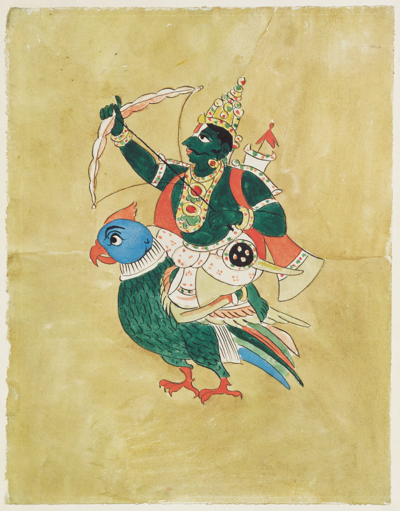 Kama, God of Love von Indian School