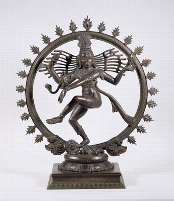 Dancing Shiva, South Indian, 19th-20th century von Indian School