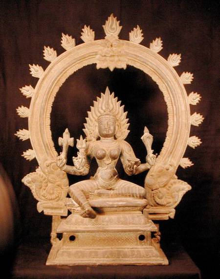 Kali, from Vijayanagar von Indian School