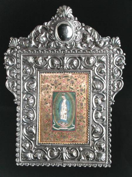 Miniature of The Virgin of Guadalupe von Indian School