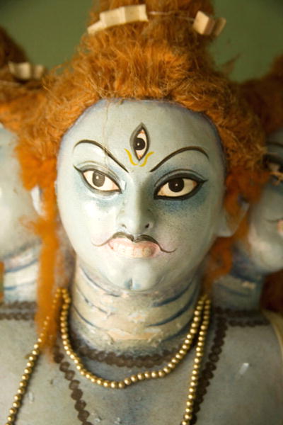 Statue of Shiva (mixed media)  von Indian School