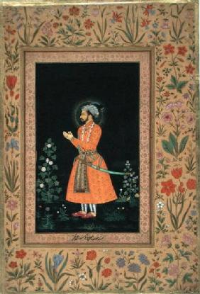 Portrait of Shah Jahan (1592-1666) Mughal c.1632
