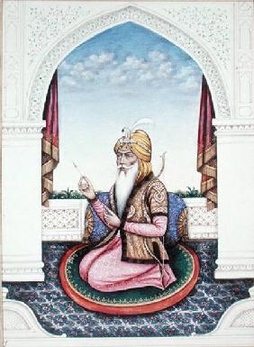 Ranjit Singh (1780-1839) Maharajah of the Punjab (pencil
