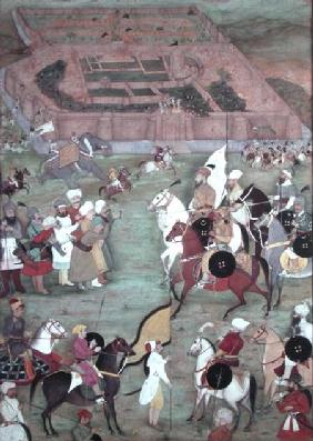 Surrender of Kandahar to Said Khan c.1640