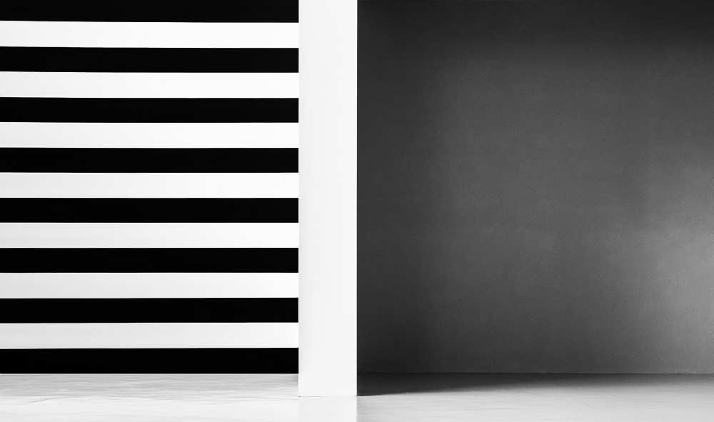 Stripes and shadows von Inge Schuster