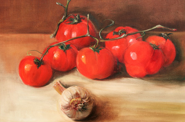 Tomaten von Ingeborg Kuhn