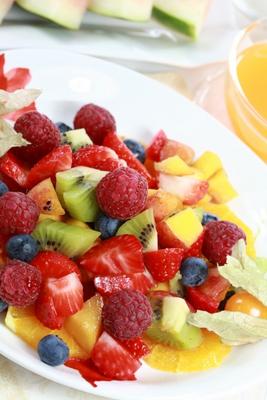 Fruit salad von Ingrid Balabanova