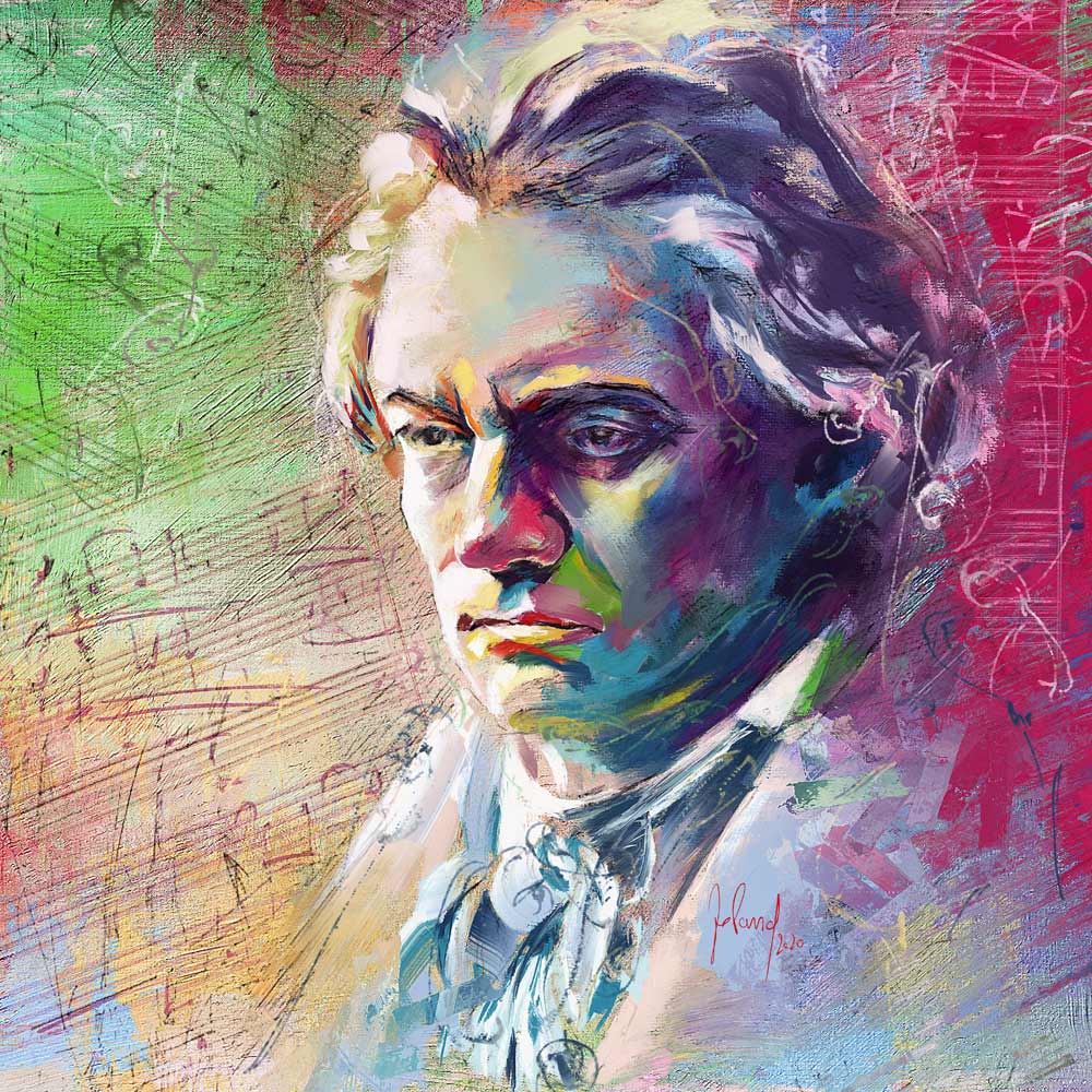 Beethoven von Georg Ireland