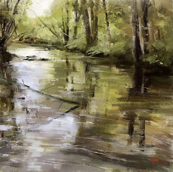 Forrest Creek von Georg Ireland