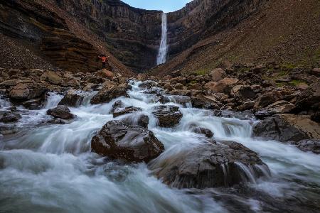 Der Wasserfall