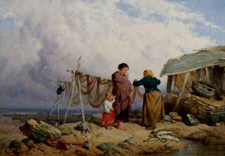The Fisherman's Family von Isaac Henzell