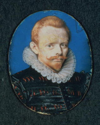 Sir Francis Drake von Isaac Oliver