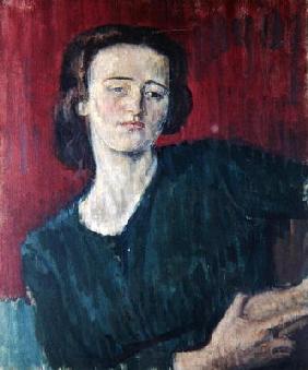 Clare Winsten, 1916 (oil on canvas) 1930