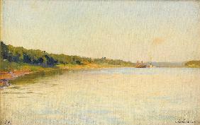Ufer der Wolga 1889