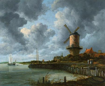 Die Mühle von Wijk bij Duurstede um 1670