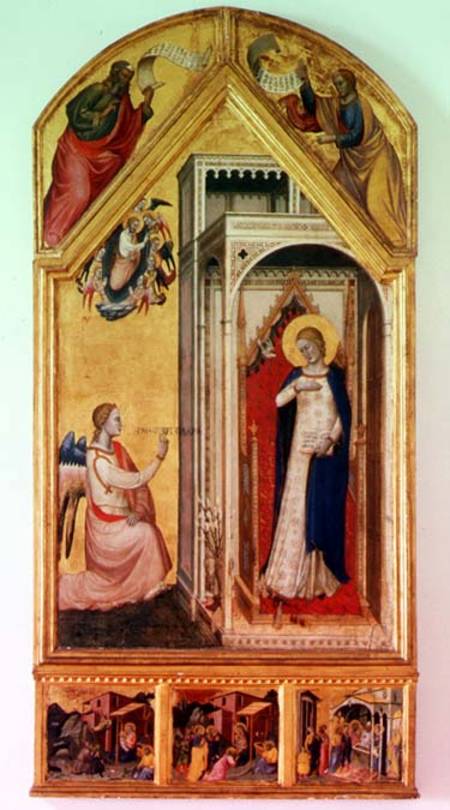 The Annunciation von Scuola pittorica italiana