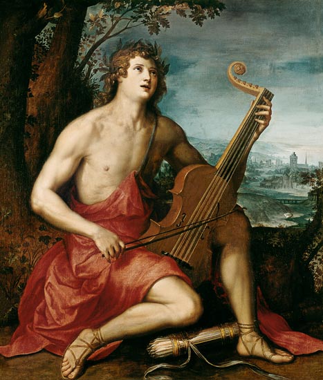 Apollo von Scuola pittorica italiana