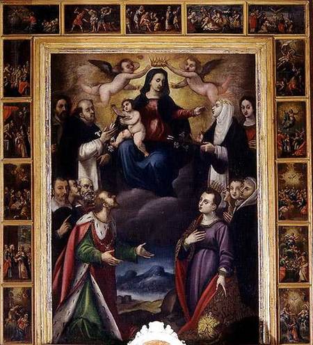 The Assumption of the Virgin von Scuola pittorica italiana
