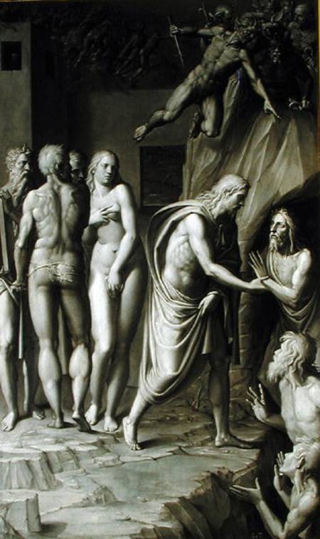 Christ in Limbo von Scuola pittorica italiana
