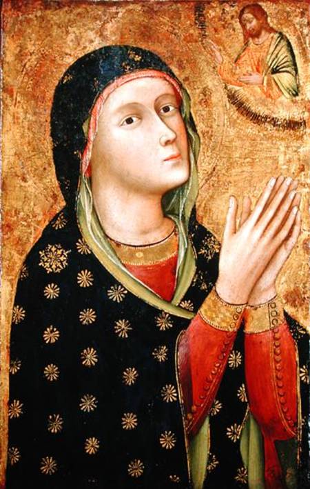 Icon of the Madonna von Scuola pittorica italiana