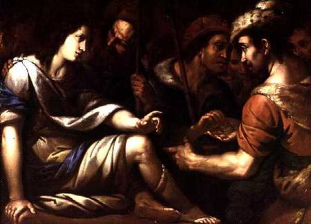 Joseph sold by his brethren von Scuola pittorica italiana