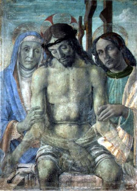 Pieta (panel) von Scuola pittorica italiana