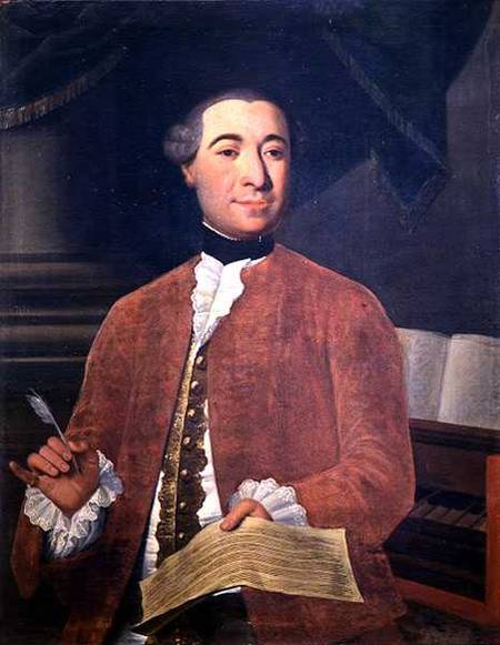 Portrait of Anton Maria Paoli von Scuola pittorica italiana