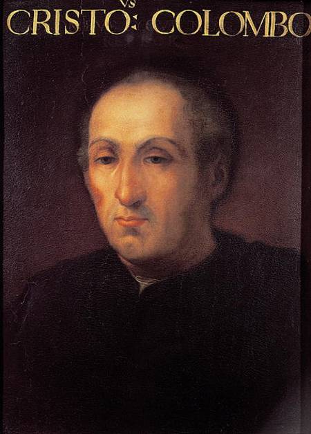 Portrait of Christopher Columbus (1451-1506) von Scuola pittorica italiana