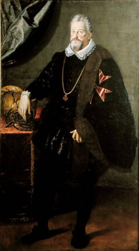 Portrait of Ferdinand I (1549-1609) de' Medici von Scuola pittorica italiana