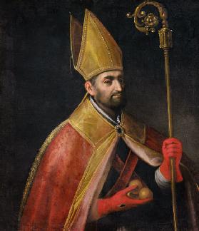 Portrait of St. Nicholas 1700
