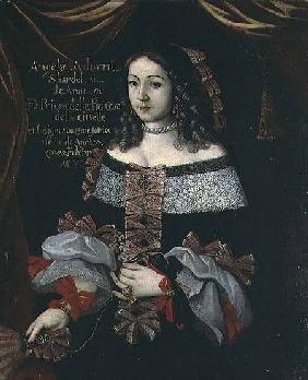 Angela Adorni, Prioress of the Pious House of Spinsters 1660