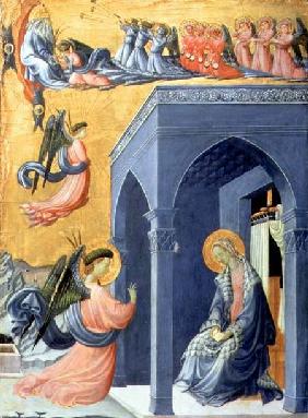 The Annunciation, Florentine School 1420-30