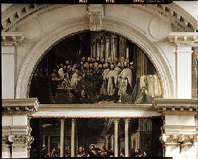 Communion of the faithful 1562