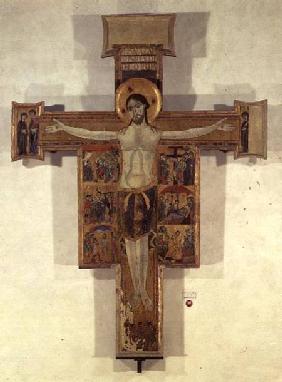 Crucifixion, Tuscan School second hal