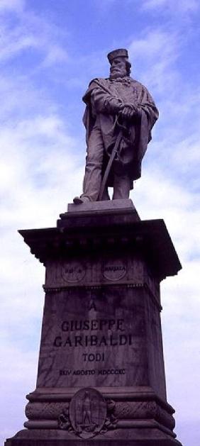 Monument to Giuseppe Garibaldi (1807-82)
