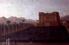 Painting of the Villa
