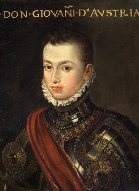 Portrait of Don Juan of Austria (1547-78)