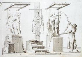 A Sculptor's Studio c.1800
