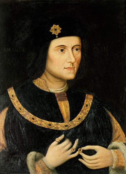 Portrait of Richard III von Scuola pittorica italiana
