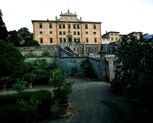 Villa di Celle (photo) von Italian School, (17th century)