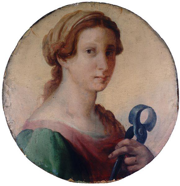 Die Heilige Apollonia 1550