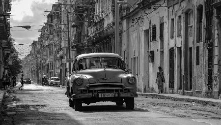 Havanna in Schwarz-Weiß