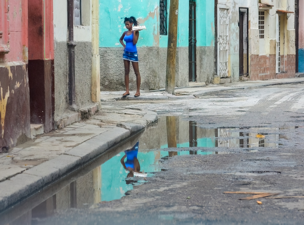 Straßen von Havanna von Itzik Einhorn