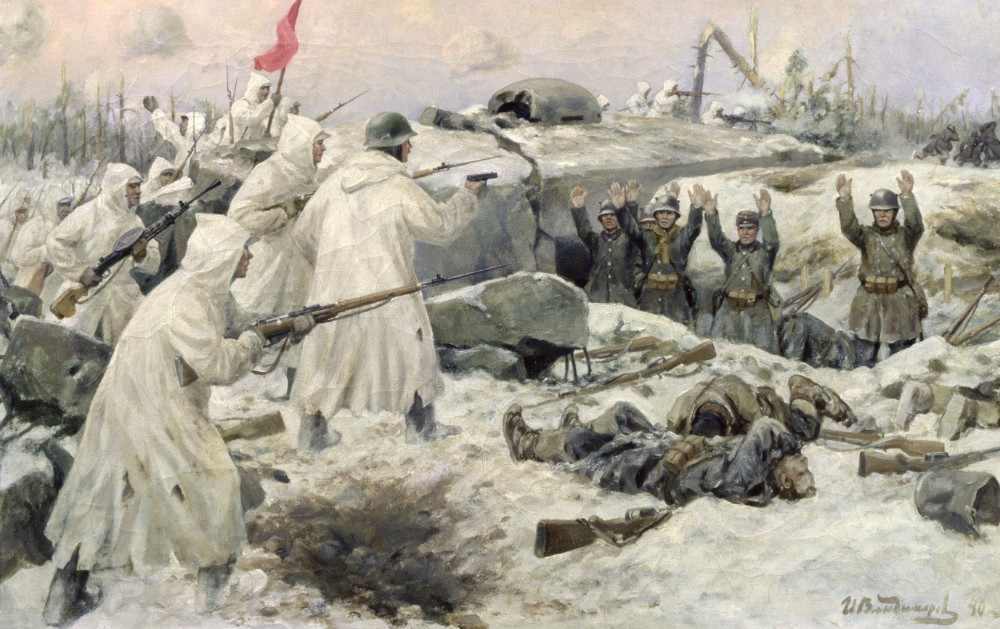 Die Kapitulation der Finnen 1940 von Ivan Alexeyevich Vladimirov