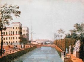 View of St. Petersburg 1839