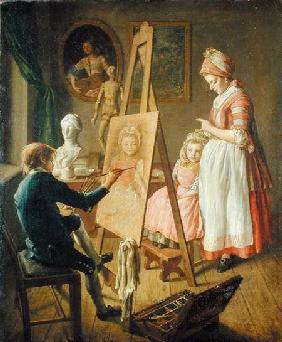The Young Artist c.1760