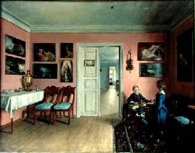 In the Artist's Room 1855